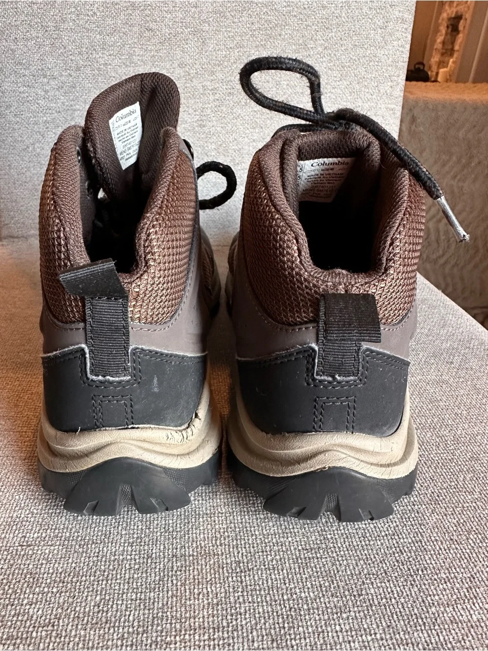 Brown Columbia Transverse Waterproof Hiking Boots